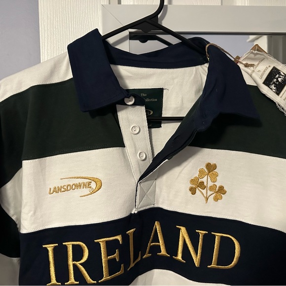 *Authentic* Landsdowne Ireland Rugby shirt XXL *Purchased in Dublin Ireland* - Picture 1 of 5